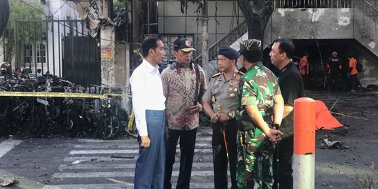 Jokowi: Terorisme adalah tindakan pengecut!
