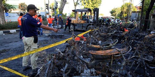 Iran kutuk serangan bom di tiga gereja Surabaya