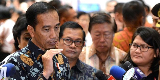 Jika revisi UU Terorisme tak selesai pada Juni, Jokowi bakal terbitkan Perppu
