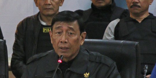 Wiranto kumpulkan sekjen parpol pendukung pemerintah di rumah dinas