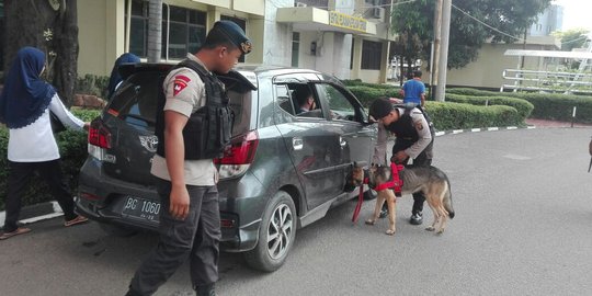 Bom meledak di Mapolrestabes Surabaya, Mapolda Sumsel perketat keamanan