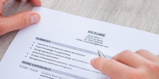 10 Contoh CV dan cara membuatnya yang benar, menarik, dan 