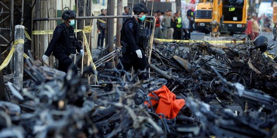 Ini keseharian Dita Oepriarto, otak pengeboman tiga gereja 