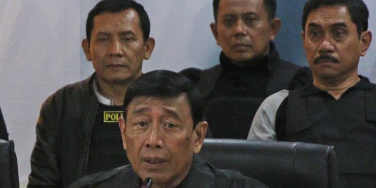 Wiranto ungkap 2 poin yang ganjal pembahasan revisi UU Terorisme
