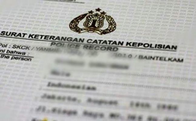 9 Cara Membuat Skck Online Atau Di Polres Dan Polsek Tanpa