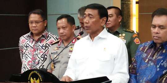 Kebut revisi UU Terorisme, pemerintah dan DPR sepakat tak pakai Perppu