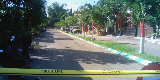 Usai ledakan Rusunawa, Densus 88 gerebek rumah terduga teroris di Sidoarjo