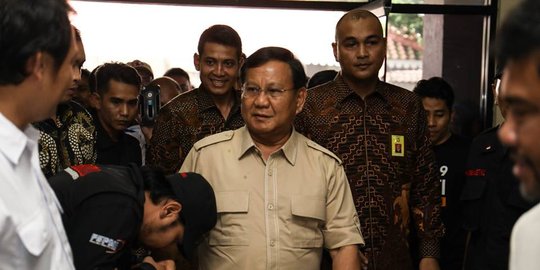 Prabowo: Kita imbau pemerintah lindungi rakyat dari ancaman bahaya!