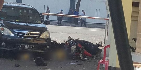 Selain wartawan, polisi larang warga dokumentasikan Mapolrestabes Surabaya