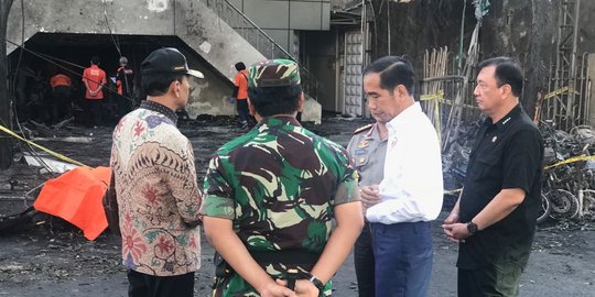 Jokowi minta Mubaligh terus ingatkan santri & jemaah, Islam tak ajarkan kekerasan