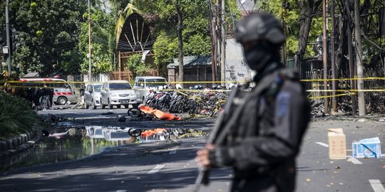 Deretan isu liar pascabom Surabaya, ini yang benar dan hoaks