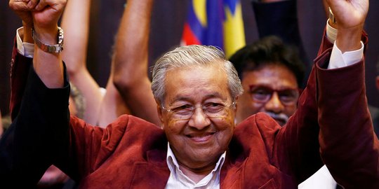 Telepon Mahathir Mohamad, Raja Salman ucapkan selamat