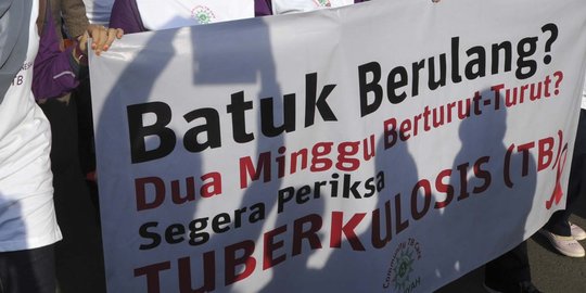 Data 1 tahun terakhir, warga pengidap TB di Jakarta capai 37 ribu lebih