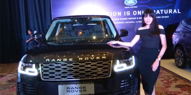 SUV mewah new Range Rover dan Range Rover Sport masuk 