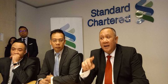 Laba bersih Standard Chartered Bank meroket 214 persen jadi Rp 341 miliar
