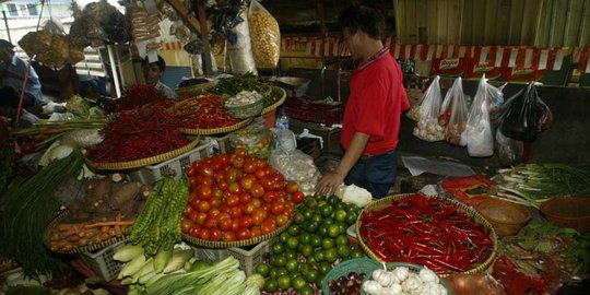 Ini sebab harga bahan pangan di Jakarta meroket jelang Ramadan