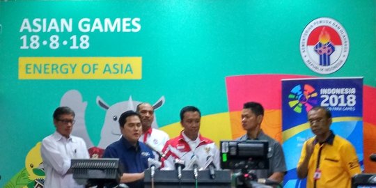 Maraknya teror bom, Menpora optimis Asian Games dan Asian Para Games berjalan lancar