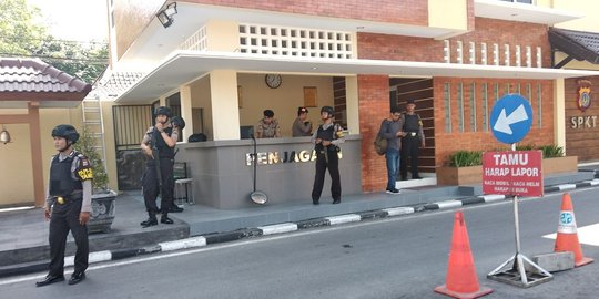 Perketat pengamanan, polisi di Yogya dilarang tugas sendirian