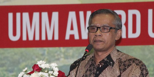 Ketum Muhammadiyah minta program deradikalisasi ditinjau ulang