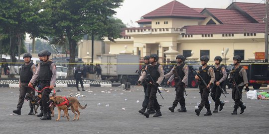 Polri sebut 10 narapidana terorisme sudah tak ada di Mako Brimob