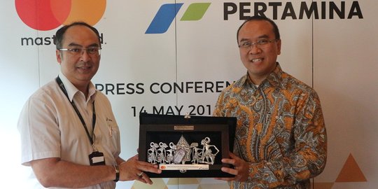 Pertamina gandeng Mastercard dukung gerakan non tunai