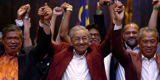 Fakta-fakta kemenangan Mahathir Mohammad di Pemilu Malaysia