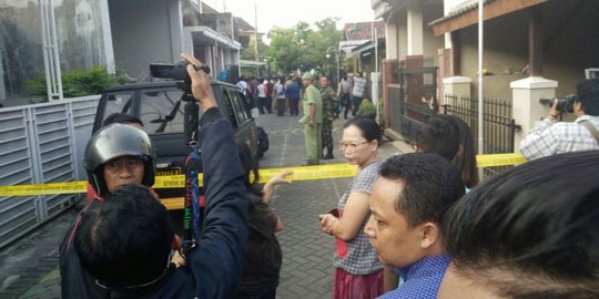 Diduga terkait terorisme, polisi gerebek dan amankan dua orang di Malang