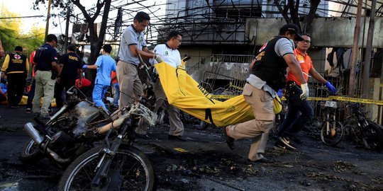 3 Bukti nyata teror bom Surabaya tak mampu goyahkan perekonomian RI