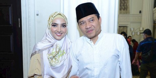 Anang - Ashanty merasa seperti pengantin baru berkat Aurel 