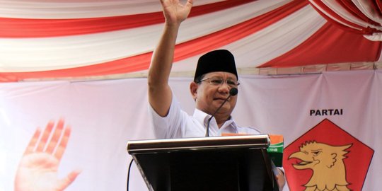 Prabowo Subianto: Malu saya dengan Mahathir Mohamad