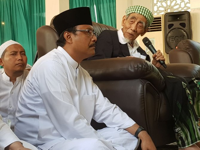 gus ipul hadiri harlah ponpes bumi sholawat sidoarjo