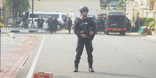 Ikut berencana serang Mako Brimob, 5 terduga teroris asal Riau lolos