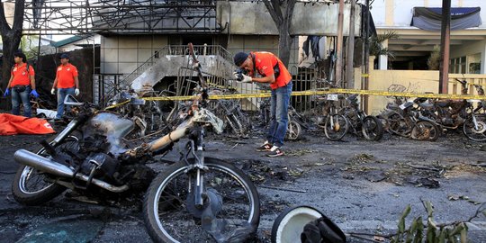 IPK 1,47, bomber Surabaya Dita Oeprianto di-DO dari Unair