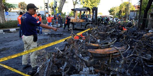 Fakta-fakta Dita Oeprianto otak pengeboman tiga gereja di Surabaya