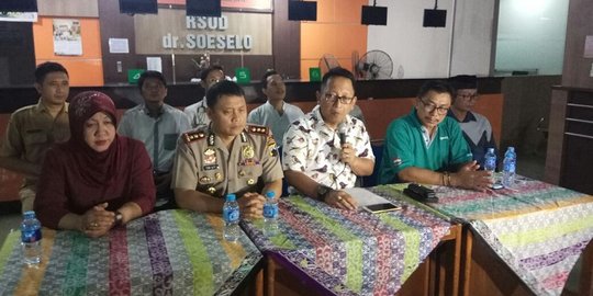 Bupati Tegal nonaktif Ki Enthus meninggal dunia karena gagal jantung