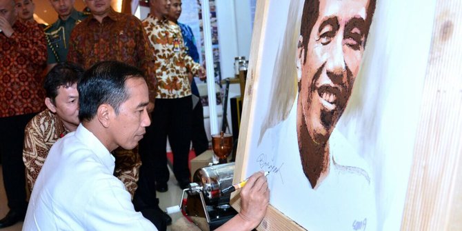LSI Denny JA sebut Airlangga, Moeldoko, TGB potensial jadi cawapres Jokowi