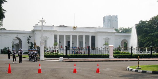Pascabom Surabaya, pengamanan di kompleks Istana diperketat