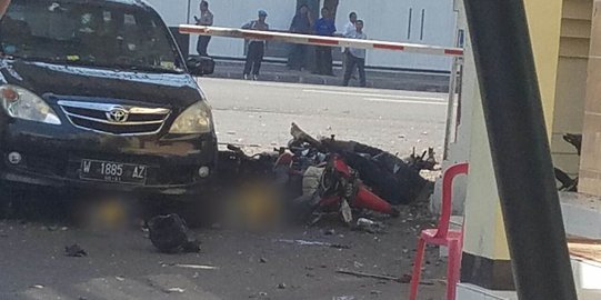 Bomber di Mapolrestabes Surabaya pernah cerita soal pekerjaan ke tetangga