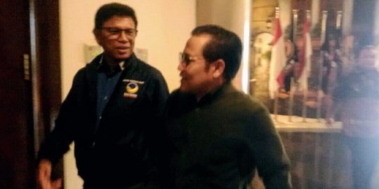 Cak Imin temui Surya Paloh di DPP NasDem