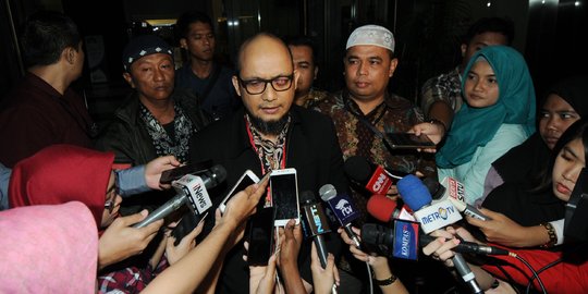 Komisioner Ombudsman sambangi Gedung KPK bahas kasus Novel Baswedan