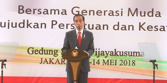 Jokowi: Ketum PPP cocok jadi Cawapres