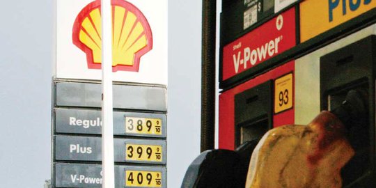 Shell ajukan kenaikan harga BBM ke ESDM