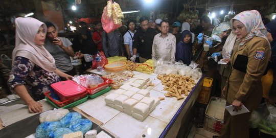 Pemerintah Kota Tangsel adakan sidak pasar jelang Ramadan