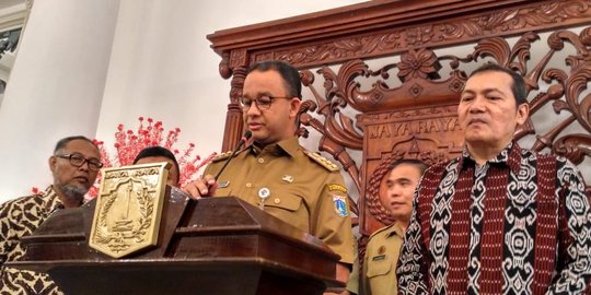 Di depan Anies, KPK sentil anggota DPRD DKI soal LHKPN