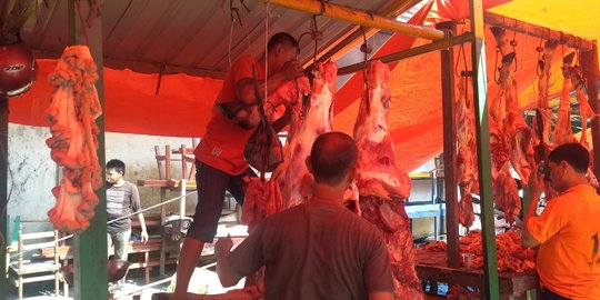 Jelang Ramadan, harga daging sapi di Aceh tembus Rp 150.000 per kg