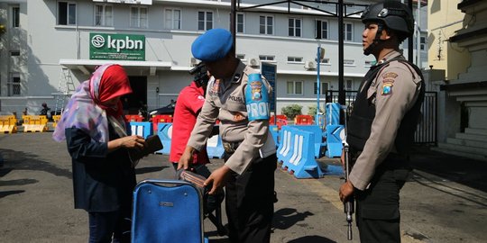 Pasca dibom, pelayanan di Mapoltabes kembali normal