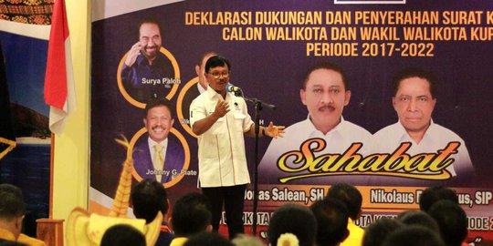 Cak Imin minta restu jadi Cawapres, NasDem serahkan ke Jokowi