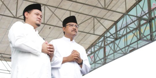 Jatim diteror bom, Forum Pesantren dan Gus Ipul langsung deklarasi anti terorisme