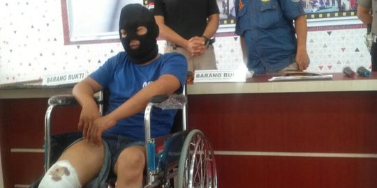 Sepekan buron, pembakar pacar di Medan diringkus polisi