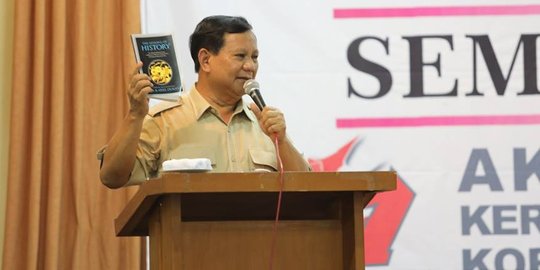 Terinspirasi kemenangan Mahathir, Prabowo Subianto dinilai salah kaprah